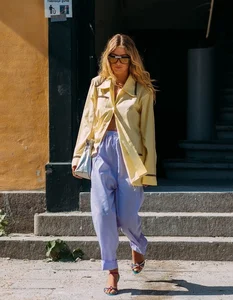 Tăng Thanh Hà and the Sophisticated Pyjama Trend: How Fashionistas Master the Sleepwear-as-Daywear Aesthetic - image 7