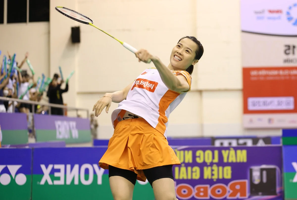 Nguyen Thuy Linh Clinches Historic Third Consecutive Vietnam Open Title