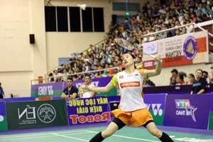 Nguyen Thuy Linh Clinches Historic Third Consecutive Vietnam Open Title - image 8