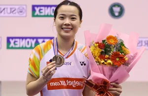 Nguyen Thuy Linh Clinches Historic Third Consecutive Vietnam Open Title - image 3