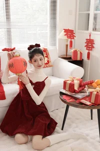 YiTuYu Art Language Vol.6319: Intimate Portraits of Xiao Dou Dou Yao Bao Fu in Soft Light - image 18