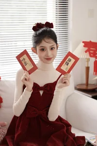 YiTuYu Art Language Vol.6319: Intimate Portraits of Xiao Dou Dou Yao Bao Fu in Soft Light - image 19