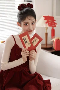 YiTuYu Art Language Vol.6319: Intimate Portraits of Xiao Dou Dou Yao Bao Fu in Soft Light - image 24