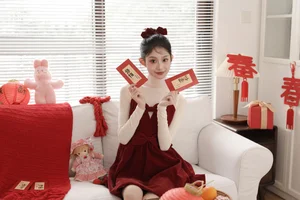 YiTuYu Art Language Vol.6319: Intimate Portraits of Xiao Dou Dou Yao Bao Fu in Soft Light - image 28