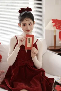 YiTuYu Art Language Vol.6319: Intimate Portraits of Xiao Dou Dou Yao Bao Fu in Soft Light - image 10
