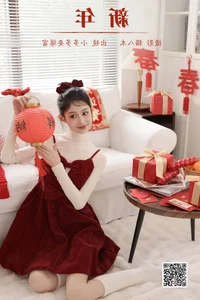 YiTuYu Art Language Vol.6319: Intimate Portraits of Xiao Dou Dou Yao Bao Fu in Soft Light - image 26