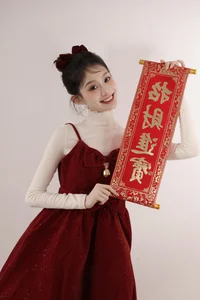 YiTuYu Art Language Vol.6319: Intimate Portraits of Xiao Dou Dou Yao Bao Fu in Soft Light - image 25