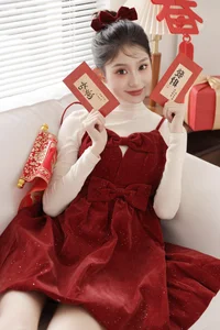 YiTuYu Art Language Vol.6319: Intimate Portraits of Xiao Dou Dou Yao Bao Fu in Soft Light - image 12