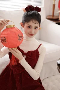 YiTuYu Art Language Vol.6319: Intimate Portraits of Xiao Dou Dou Yao Bao Fu in Soft Light - image 15