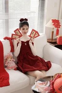 YiTuYu Art Language Vol.6319: Intimate Portraits of Xiao Dou Dou Yao Bao Fu in Soft Light - image 11