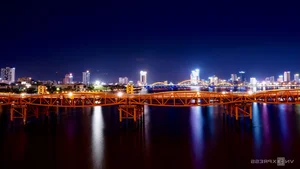 Discovering Da Nang: The Historic Bridge Transformed into a Vibrant Nightly Tourist Gem - image 0