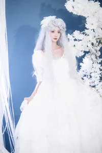 YiTuYu Art Language Vol.7343 Featuring Qi Luo Sheng De Xiao Su Su - image 1
