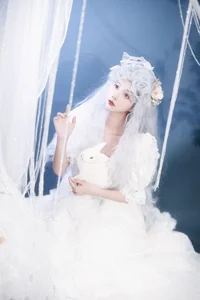 YiTuYu Art Language Vol.7343 Featuring Qi Luo Sheng De Xiao Su Su - image 10