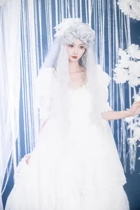 YiTuYu Art Language Vol.7343 Featuring Qi Luo Sheng De Xiao Su Su - image 2