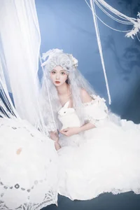 YiTuYu Art Language Vol.7343 Featuring Qi Luo Sheng De Xiao Su Su - image 11
