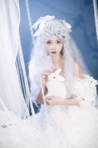 YiTuYu Art Language Vol.7343 Featuring Qi Luo Sheng De Xiao Su Su - image 5