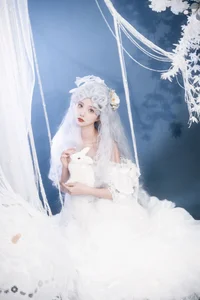 YiTuYu Art Language Vol.7343 Featuring Qi Luo Sheng De Xiao Su Su - image 7