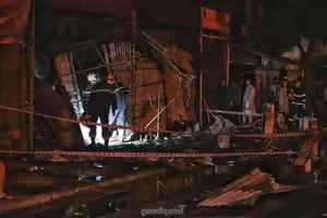 Tragic Fire Incident in Hanoi: Reporting on the Scene and Community Safety Awareness - image 0