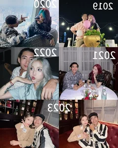Quang Dang and Chinese Girlfriend Yee Pink Share Sweet Romantic Moments - image 1