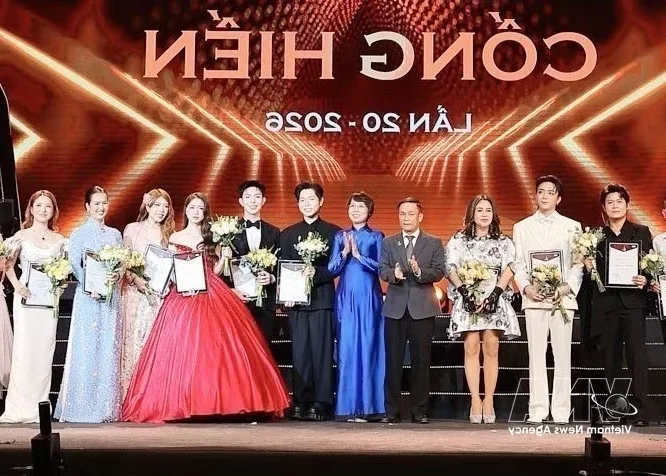 Celebrating 20 Years of Excellence at the Devotion Awards in Vietnam