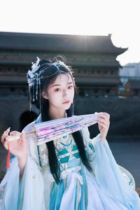 Artistic Portraiture: YiTuYu Art Language Vol.4515 Featuring Pei Tong Xue - image 4