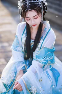 Artistic Portraiture: YiTuYu Art Language Vol.4515 Featuring Pei Tong Xue - image 8