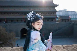 Artistic Portraiture: YiTuYu Art Language Vol.4515 Featuring Pei Tong Xue - image 3