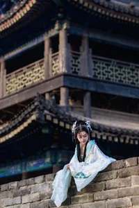 Artistic Portraiture: YiTuYu Art Language Vol.4515 Featuring Pei Tong Xue - image 12