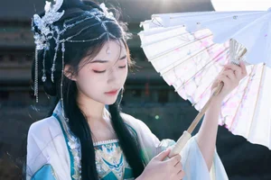 Artistic Portraiture: YiTuYu Art Language Vol.4515 Featuring Pei Tong Xue - image 14