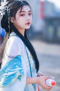 Artistic Portraiture: YiTuYu Art Language Vol.4515 Featuring Pei Tong Xue - image 13