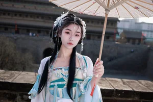 Artistic Portraiture: YiTuYu Art Language Vol.4515 Featuring Pei Tong Xue - image 0