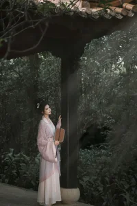YiTuYu Art Language Vol.9771: Capturing the Minimalist Elegance of Xing Zi in a 14-Photo Masterpiece - image 3