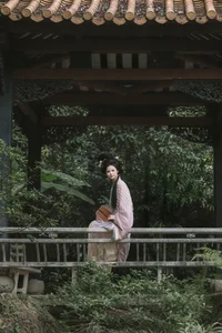 YiTuYu Art Language Vol.9771: Capturing the Minimalist Elegance of Xing Zi in a 14-Photo Masterpiece - image 9