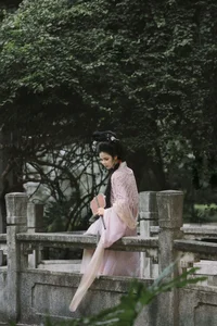 YiTuYu Art Language Vol.9771: Capturing the Minimalist Elegance of Xing Zi in a 14-Photo Masterpiece - image 0