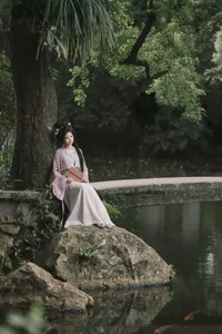 YiTuYu Art Language Vol.9771: Capturing the Minimalist Elegance of Xing Zi in a 14-Photo Masterpiece - image 6
