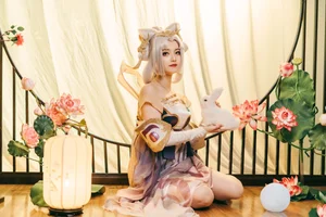 Exquisite Portrait Photography: Exploring YiTuYu Art Language Vol.4263 Featuring the Elegant Model Xu Zhi - image 2