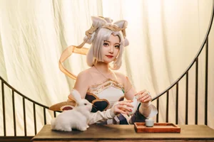 Exquisite Portrait Photography: Exploring YiTuYu Art Language Vol.4263 Featuring the Elegant Model Xu Zhi - image 6