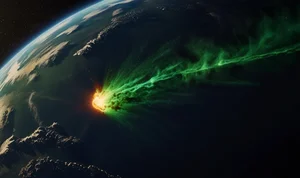 The Halloween Comet: Why Did It Suddenly Disintegrate Near Earth? - image 1