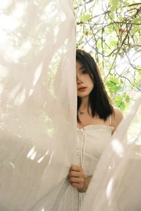 YiTuYu Art Language Vol.7410 Featuring To Xiao Bei: Artistic Portrait Series - image 32