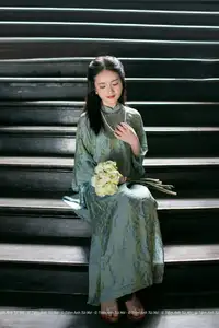 Elegant Vietnamese Ao Dai: Timeless Beauty of an Asian Lady - image 6