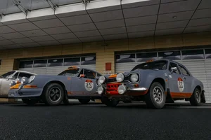 Million-Dollar Vintage Car Rally 'Road to Hanoi Marathon' Arrives in Vietnam - image 12