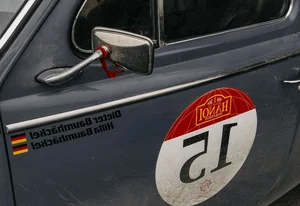 Million-Dollar Vintage Car Rally 'Road to Hanoi Marathon' Arrives in Vietnam - image 6