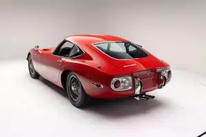 Discover the Toyota 2000GT 1967: A Legendary Classic Sports Car Valued Over 1 Million Dollars. - image 0
