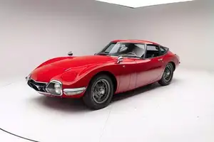 Discover the Toyota 2000GT 1967: A Legendary Classic Sports Car Valued Over 1 Million Dollars. - image 4