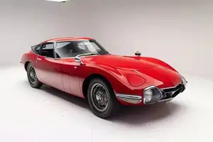 Discover the Toyota 2000GT 1967: A Legendary Classic Sports Car Valued Over 1 Million Dollars. - image 5