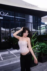 The Viral 'Transparent' Outfit That Has TikTok Abuzz - image 1