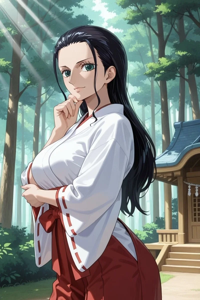 Stunning Nico Robin Gallery: The Best Beautiful and Cool Wallpapers of One Piece's Archaeologist