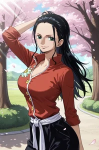 Stunning Nico Robin Gallery: The Best Beautiful and Cool Wallpapers of One Piece's Archaeologist - image 26