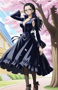 Stunning Nico Robin Gallery: The Best Beautiful and Cool Wallpapers of One Piece's Archaeologist - image 22