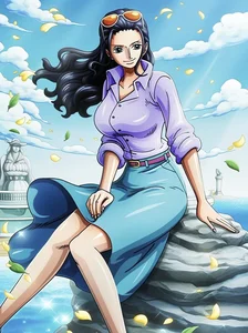 Stunning Nico Robin Gallery: The Best Beautiful and Cool Wallpapers of One Piece's Archaeologist - image 12